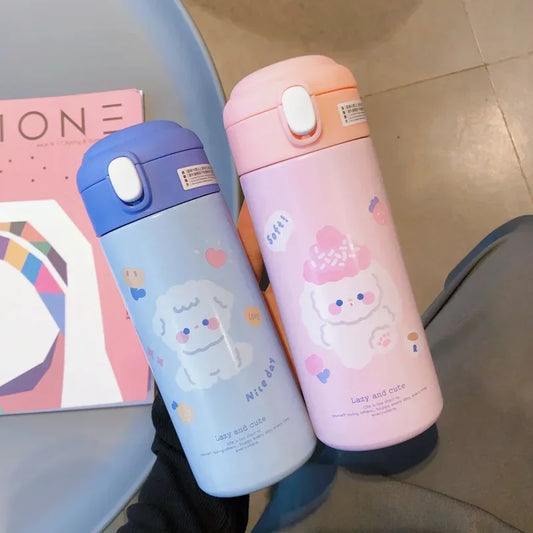 Cute Cartoon 1pc 380ML